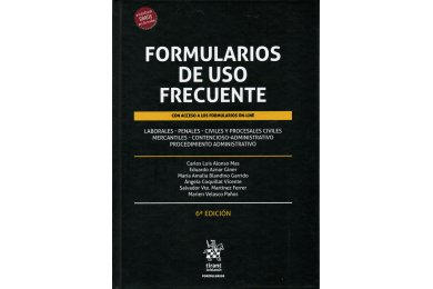 FORMULARIOS DE USO FRECUENTE