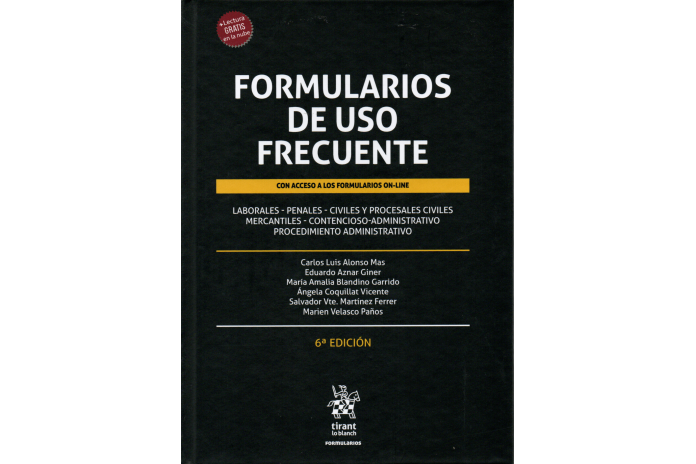 FORMULARIOS DE USO FRECUENTE