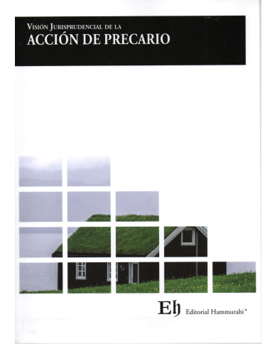 VISIÓN JURISPRUDENCIAL DE LA ACCIÓN DE PRECARIO VISIÓN JURISPRUDENCIAL DE LA ACCIÓN DE PRECARIO