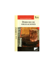 DERECHO DE OBLIGACIONES