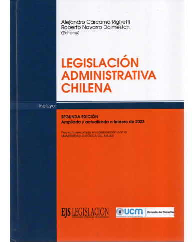 LEGISLACIÓN ADMINISTRATIVA CHILENA