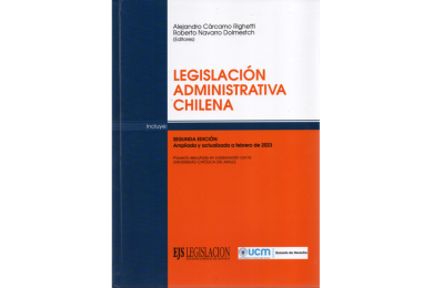 LEGISLACIÓN ADMINISTRATIVA CHILENA