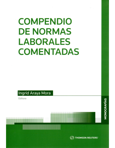 COMPENDIO DE NORMAS LABORALES COMENTADAS