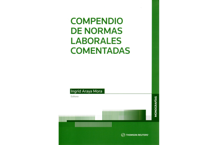 COMPENDIO DE NORMAS LABORALES COMENTADAS