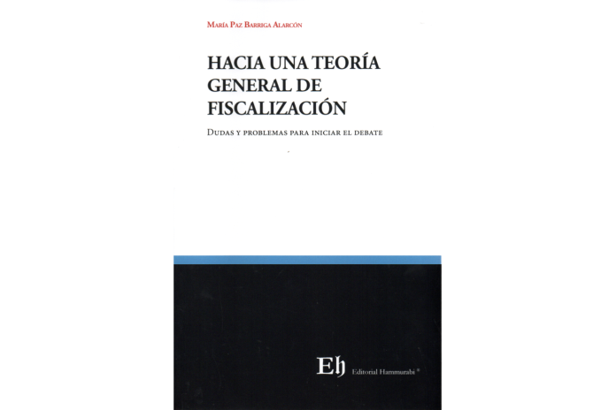 HACIA UNA TEORÍA GENERAL DE LA FISCALIZACIÓN - Dudas y problemas para iniciar el debate