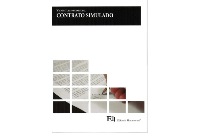 VISIÓN JURISPRUDENCIAL - CONTRATO SIMULADO