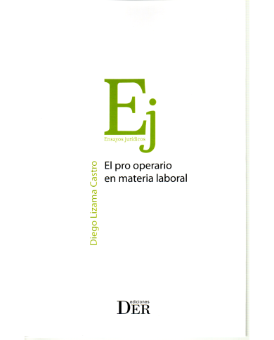 EL PRO OPERARIO EN MATERIA LABORAL