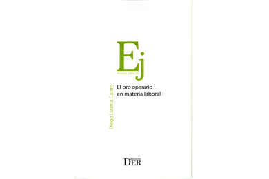 EL PRO OPERARIO EN MATERIA LABORAL