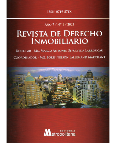 REVISTA DE DERECHO INMOBILIARIO - AÑO 7 - 2023
