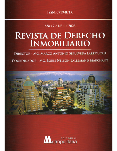 REVISTA DE DERECHO INMOBILIARIO - AÑO 7 - 2023