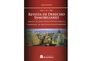 REVISTA DE DERECHO INMOBILIARIO - AÑO 7 - 2023