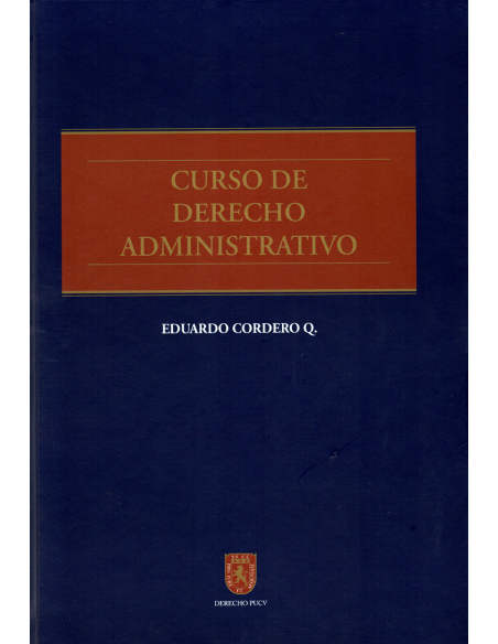 CURSO DE DERECHO ADMINISTRATIVO