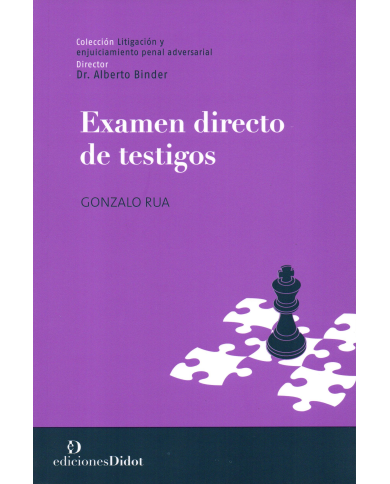 EXAMEN DIRECTO DE TESTIGOS