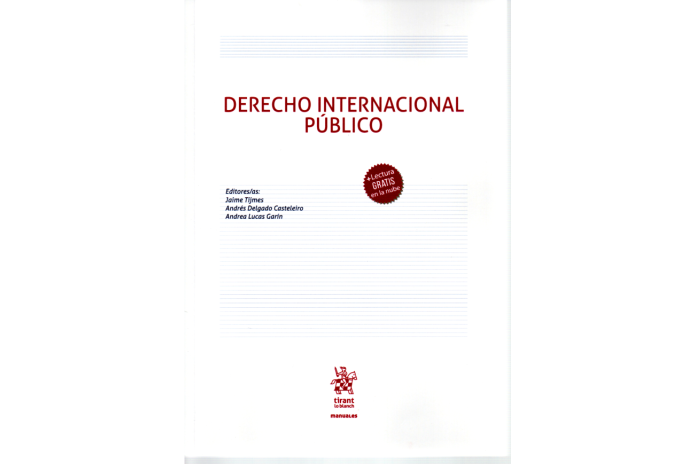 DERECHO INTERNACIONAL PÚBLICO