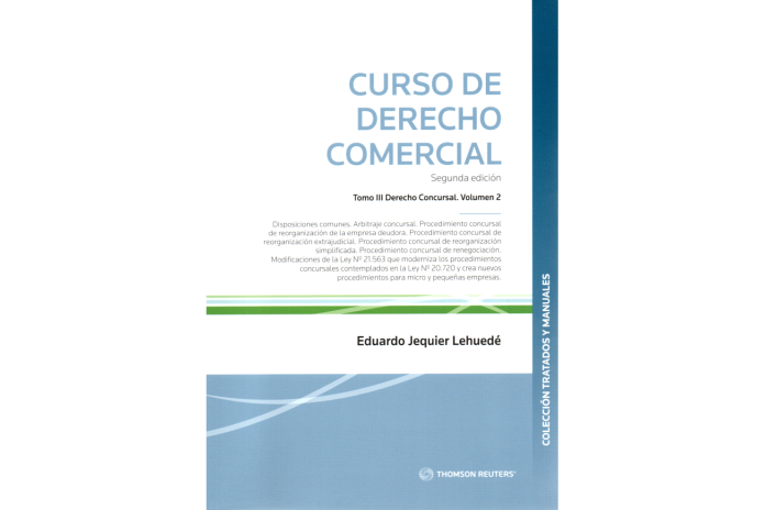 CURSO DE DERECHO COMERCIAL - TOMO III - VOLUMEN 2 (2ª Edición)