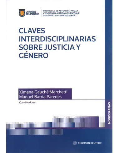 CLAVES INTERDISCIPLINARIAS SOBRE JUSTICIA Y GÉNERO