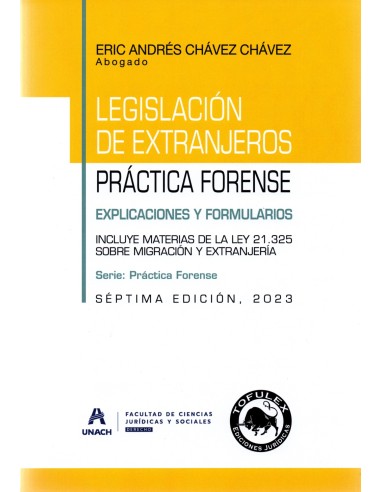 LEGISLACIÓN DE EXTRANJEROS - PRÁCTICA FORENSE