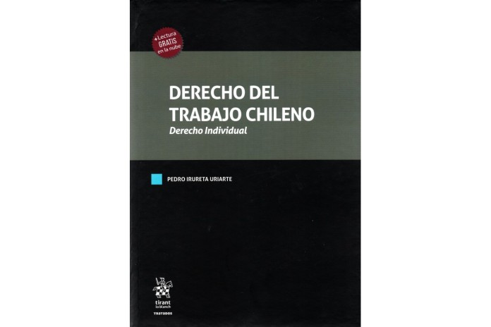 DERECHO DEL TRABAJO CHILENO - DERECHO INDIVIDUAL