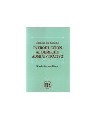 MANUAL DE ESTUDIO - INTRODUCCIÓN AL DERECHO ADMINISTRATIVO
