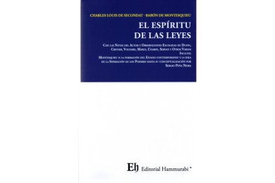 EL ESPÍRITU DE LAS LEYES