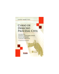CURSO DE DERECHO PROCESAL CIVIL