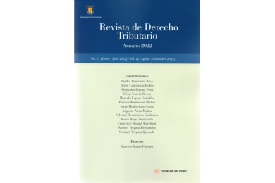 REVISTA DE DERECHO TRIBUTARIO - ANUARIO 2022