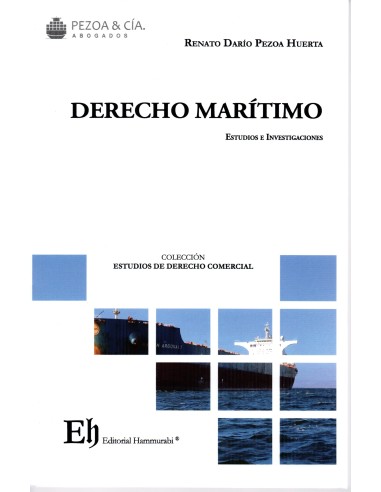 DERECHO MARÍTIMO - ESTUDIOS E INVESTIGACIONES