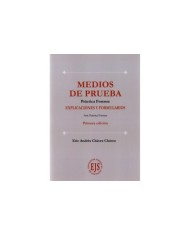 MEDIOS DE PRUEBA - EXPLICACIONES Y FORMULARIOS