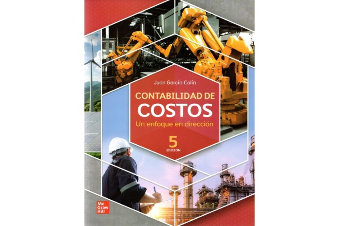 CONTABILIDAD DE COSTOS - UN ENFOQUE DE DIRECCIÓN