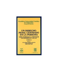 UN DERECHO PENAL CENTRADO EN LA PERSONA - LIBRO HOMENAJE AL PROFESOR LUIS RODRÍGUEZ COLLAO