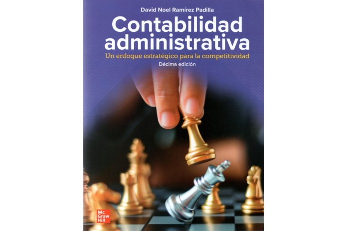 CONTABILIDAD ADMINISTRATIVA