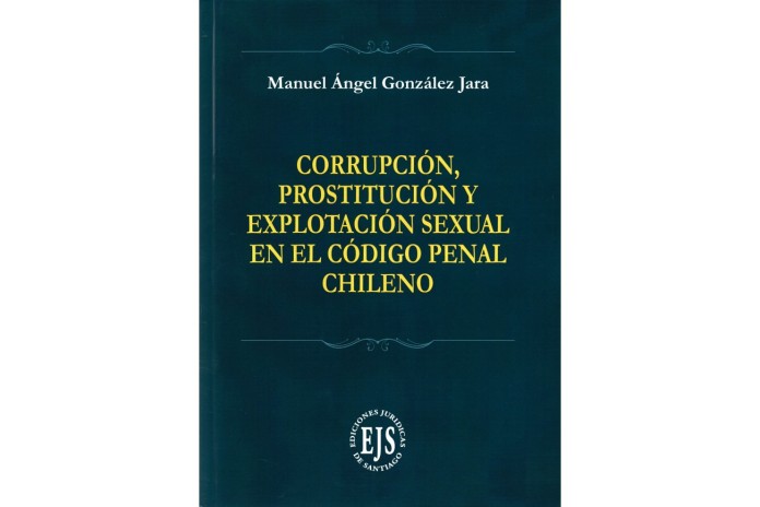 CORRUPCIÓN, PROSTITUCIÓN Y EXPLOTACIÓN SEXUAL EN EL CÓDIGO PENAL CHILENO