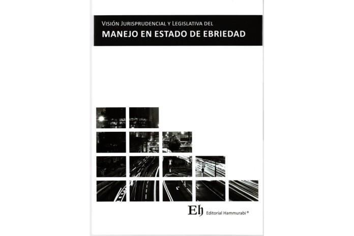 VISIÓN JURISPRUDENCIAL Y LEGISLATIVA MANEJO EN ESTADO DE EBRIEDAD