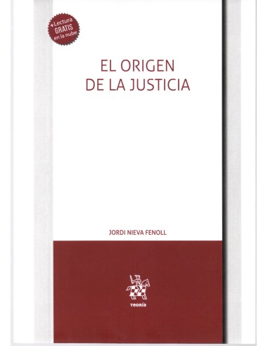 EL ORIGEN DE LA JUSTICIA