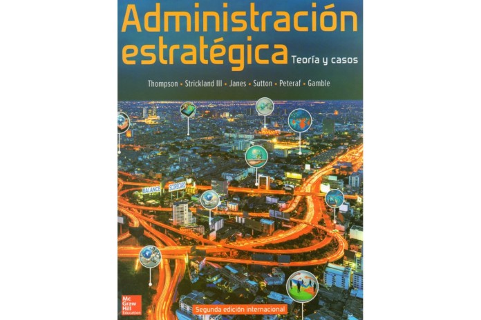 ADMINISTRACIÓN ESTRATÉGICA - TEORÍA Y CASOS