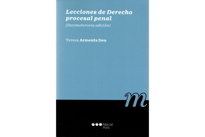 LECCIONES DE DERECHO PROCESAL PENAL