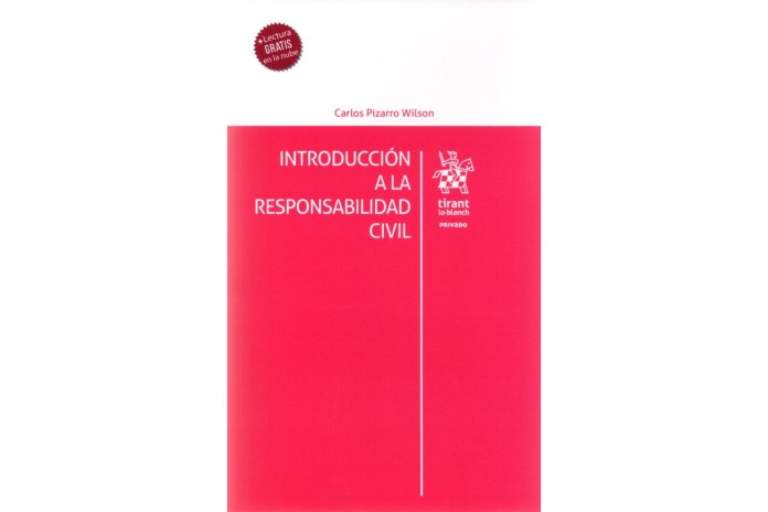 INTRODUCCIÓN A LA RESPONSABILIDAD CIVIL