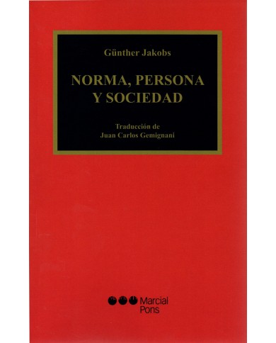 NORMA, PERSONA Y SOCIEDAD
