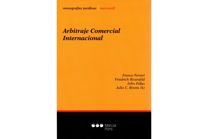 ARBITRAJE COMERCIAL INTERNACIONAL