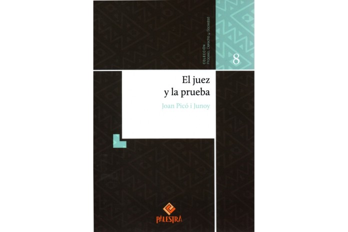 EL JUEZ Y LA PRUEBA