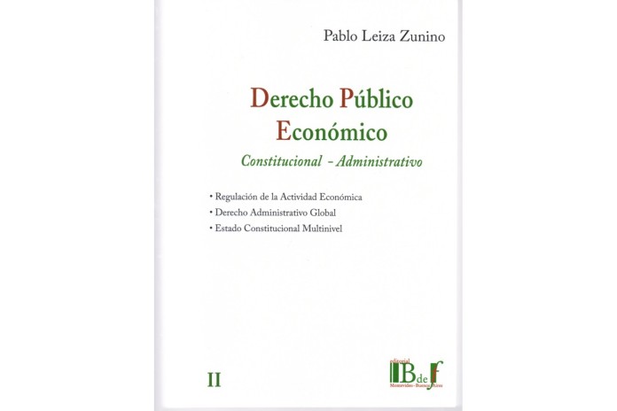 DERECHO PÚBLICO ECONÓMICO. CONSTITUCIONAL - ADMINISTRATIVO