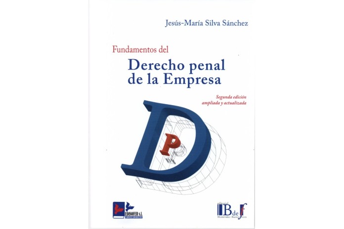 FUNDAMENTOS DEL DERECHO PENAL DE LA EMPRESA