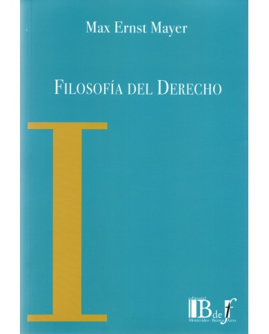 FILOSOFÍA DEL DERECHO