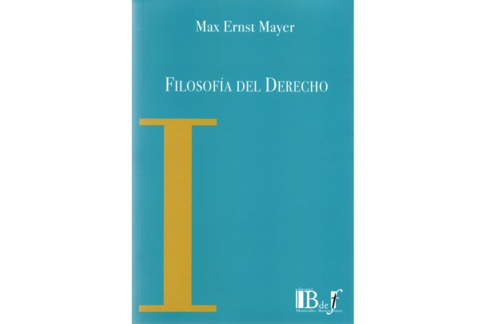 FILOSOFÍA DEL DERECHO
