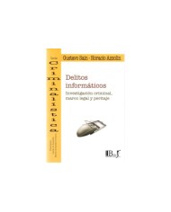 DELITOS INFORMÁTICOS - INVESTIGACIÓN CRIMINAL, MARCO LEGAL Y PERITAJE