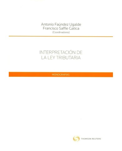 INTERPRETACIÓN DE LA LEY TRIBUTARIA