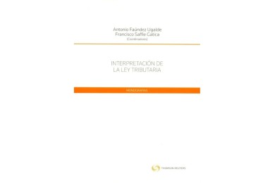 INTERPRETACIÓN DE LA LEY TRIBUTARIA