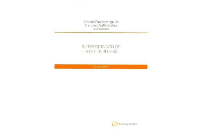 INTERPRETACIÓN DE LA LEY TRIBUTARIA