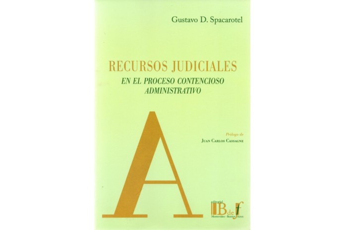 RECURSOS JUDICIALES EN EL PROCESO CONTECIOSO ADMINISTRATIVO