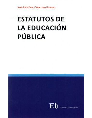 ESTATUTOS DE LA EDUCACIÓN PÚBLICA